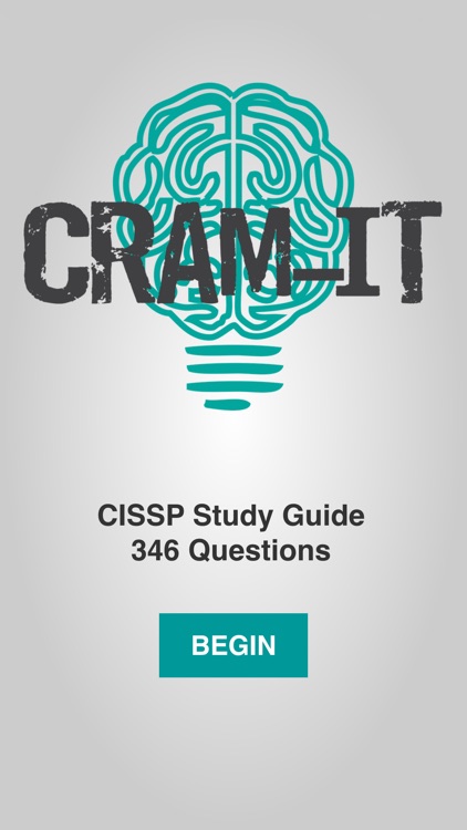 CISSP Study Guide by Cram-It