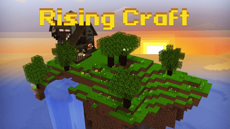 Rising Craft - A Game for Sandbox Building screenshot-0