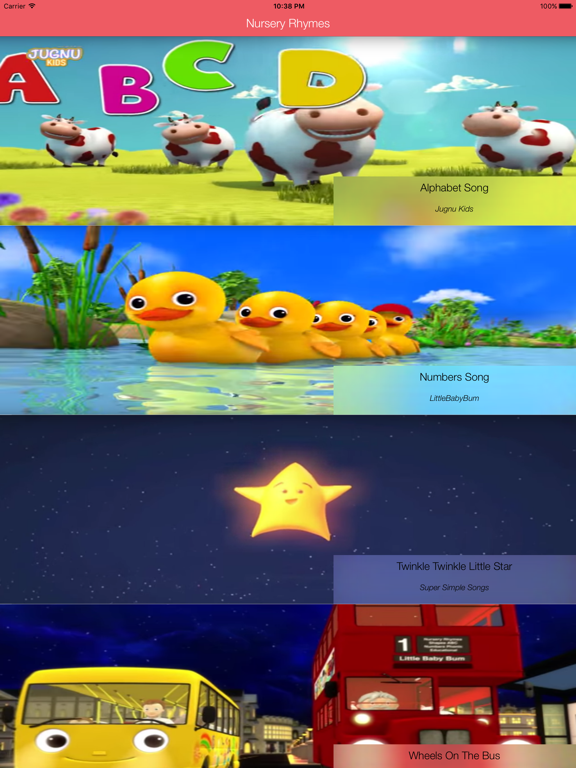 Screenshot #4 pour Nursery Rhymes - All about learning