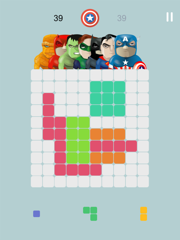 Screenshot #4 pour 1010英雄-免费天天传奇超越2048蹲厕所必备益智游戏