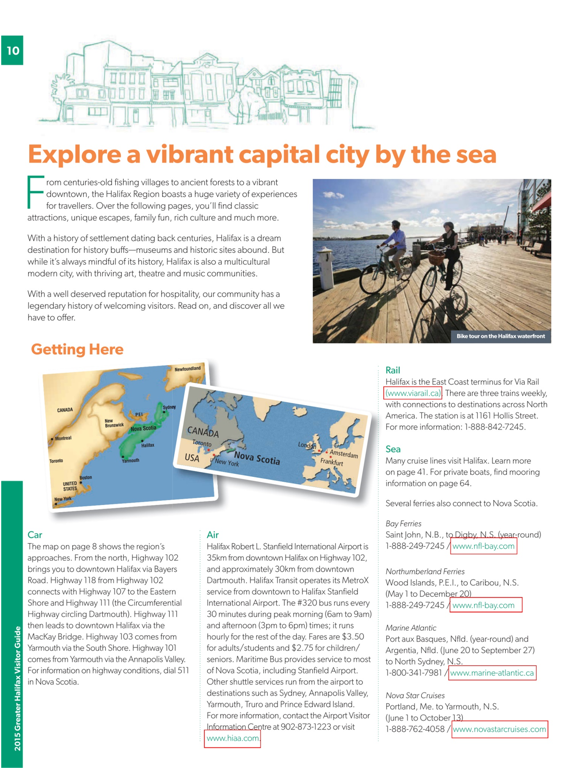 Greater Halifax Visitor Guide - Atlantic Canada's Largest City iPad screenshot