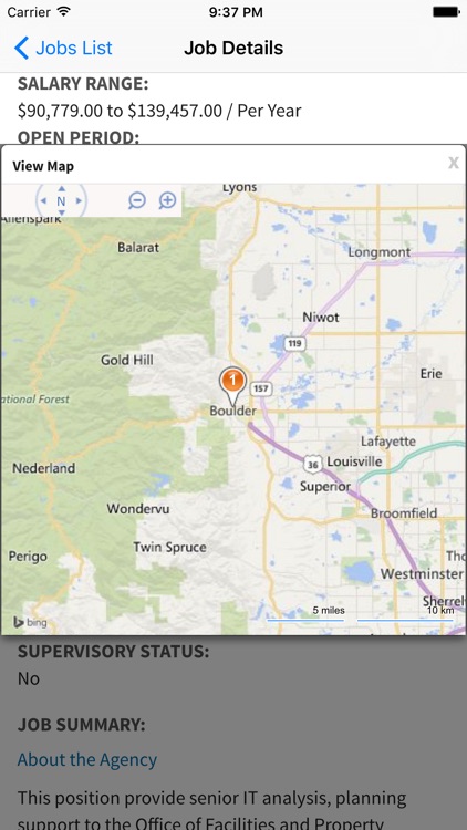 Gov Jobs Search In USA - Find Your Next Career Position Today screenshot-4
