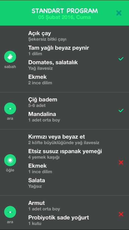 Güven Diyet Takip - Ücretsiz sağlıklı beslenme programına sahip olun