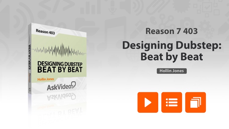 Dubstep Design Course For Reason