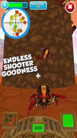 Game screenshot Spiders Of Mars mod apk
