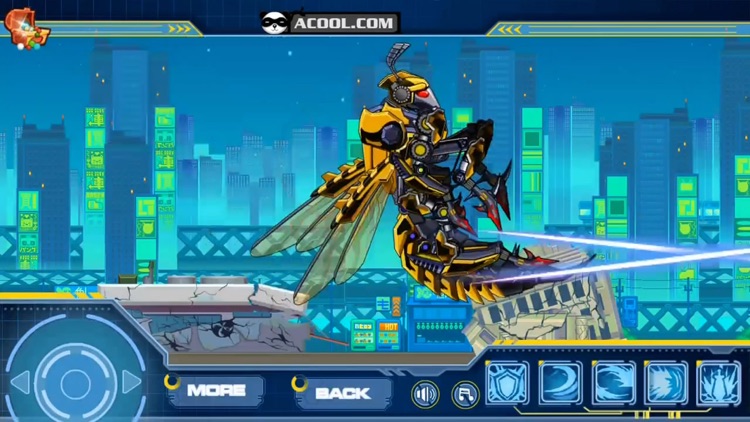 Toy Robot War: Robot Bee