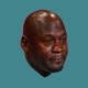 Crying Jordan Meme Generator app icon - Entertainment app for iPhone