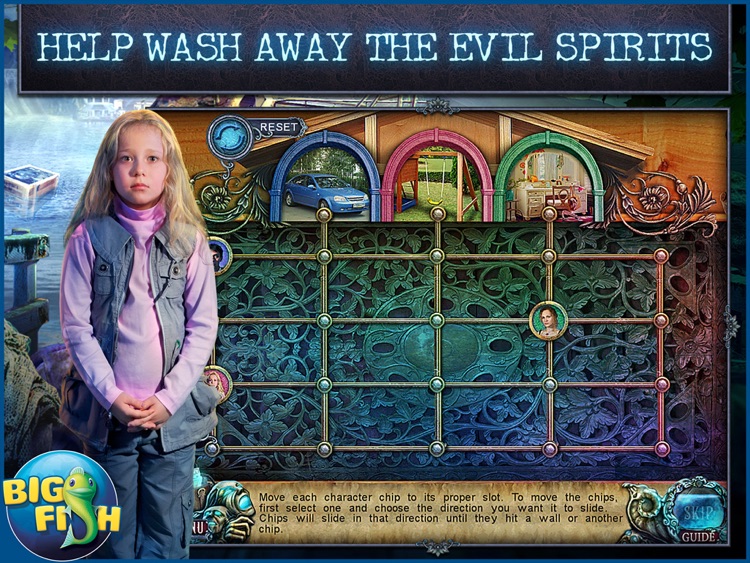 Fear For Sale: Phantom Tide HD - A Scary Hidden Object Mystery