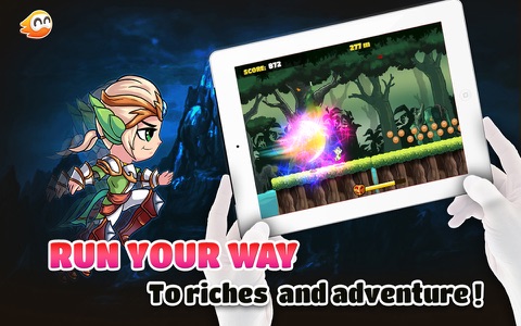 Fairy Run – Treasure Hunt screenshot 4