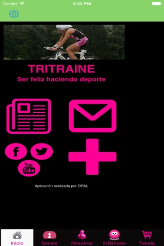 TRITRAINE screenshot 3