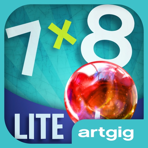 Marble Math Lite: Multiplication Icon