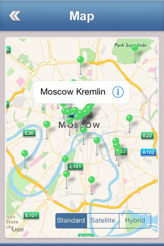 Russia Offline Travel Guide screenshot 4
