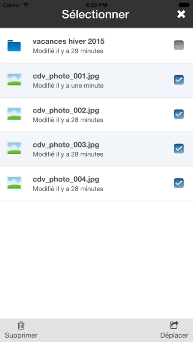 Screenshot #1 pour DropX