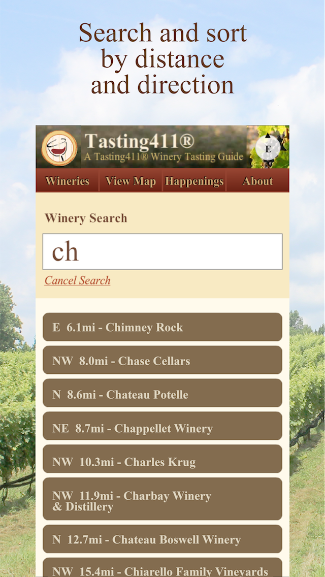 How to cancel & delete Tasting411® - New York from iphone & ipad 2