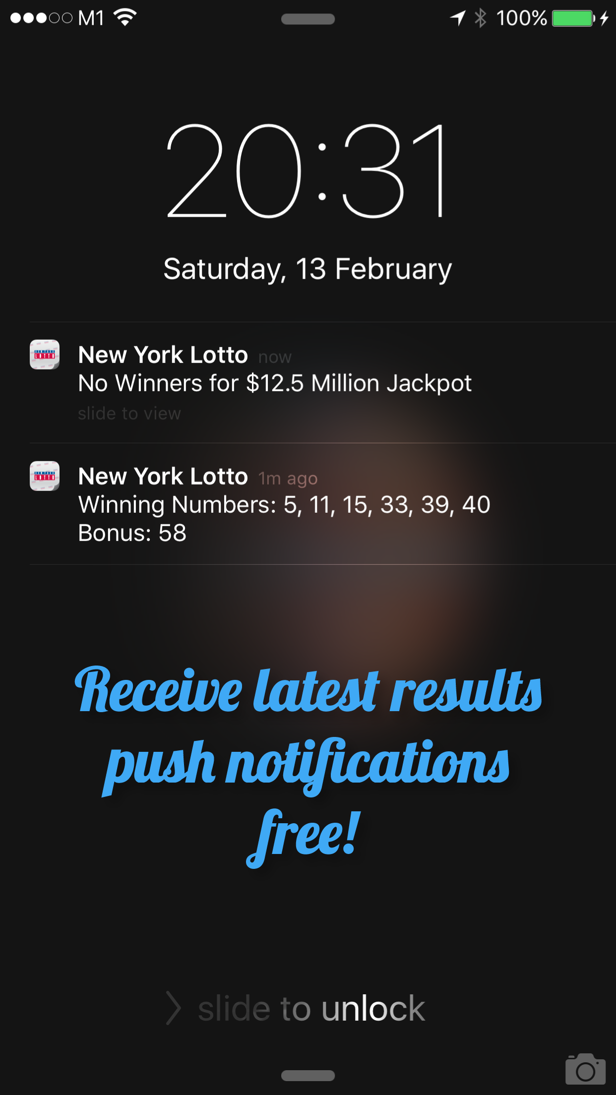 New York Lotto Results screenshot 2