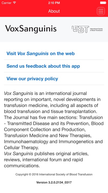 Vox Sanguinis screenshot-3