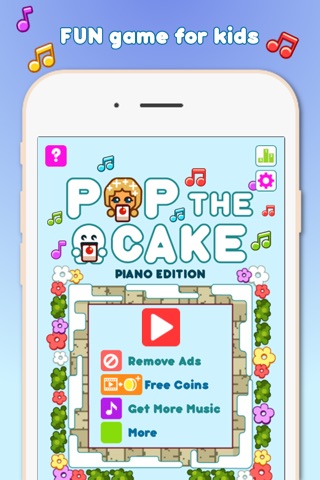 Pop the Cake - Piano Edition screenshot 4