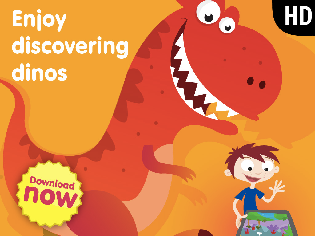 Planet Dinos – Jurassic Dinosaurs Games & Educational Puzzles for Kids and Toddlers (HD) screenshot 6