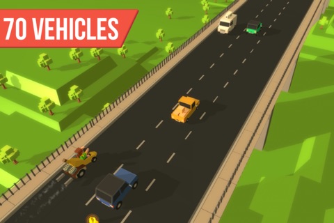 Road Rush Racer - Endless Arcade Racer screenshot 2