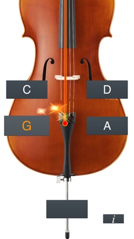 Cello Tuner Simpleのおすすめ画像1