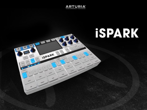 Arturia iSpark - arturia-ispark-drum-machine-interface