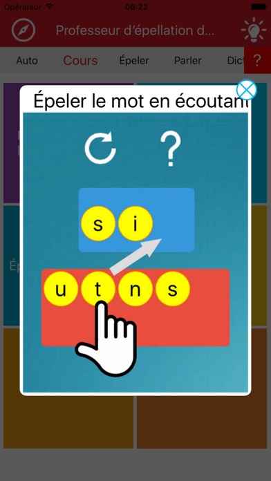 Screenshot #3 pour Anglais Phonics 3
