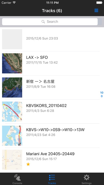 GPS-Trk 3 screenshot-3