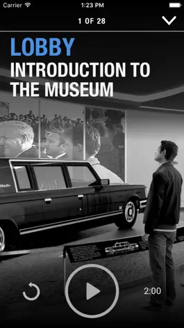 Game screenshot Boris Yeltsin Presidential Center Audio Guide hack