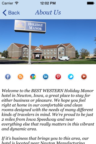 BEST WESTERN Holiday Manor Newton, Iowa screenshot 3