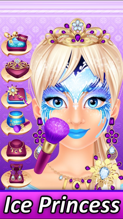 Mommys Face Paint & Makeup Salon - Baby Spa Dressup Story screenshot-3