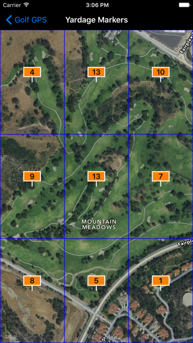 Screenshot #3 pour Golf GPS