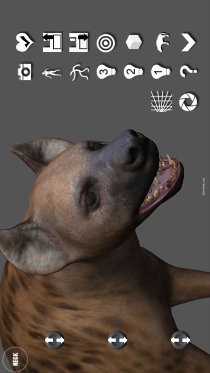 Hyena Pose Tool 3D screenshot-3