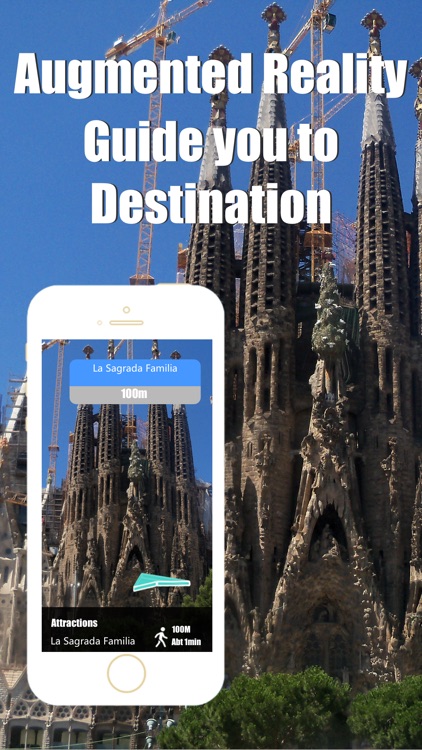 Barcelona travel guide with offline map and España metro transit by BeetleTrip