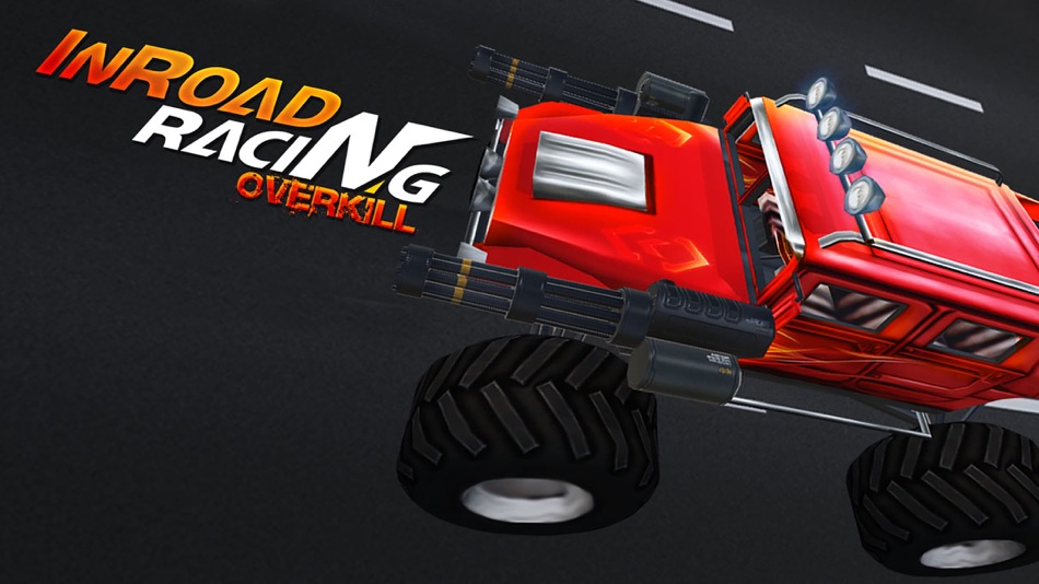 #5. InRoad truck racing overkill : combat & destroy racing game (iOS) 由: Atif Mumtaz