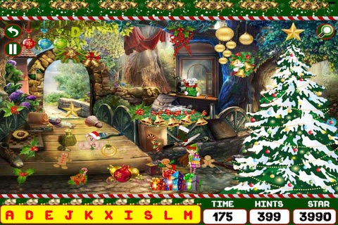 Christmas Hidden Objects 4 in 1 screenshot 4