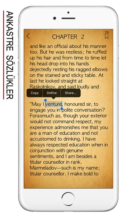 Dostoyevsky : Suç Ve Ceza, Etc iPhone Ekran Görüntüsü 2