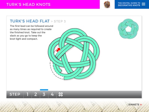 The Digital Guide to Decorative Knots screenshot 4