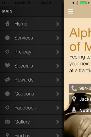 Alpha School of Massage screenshot 2