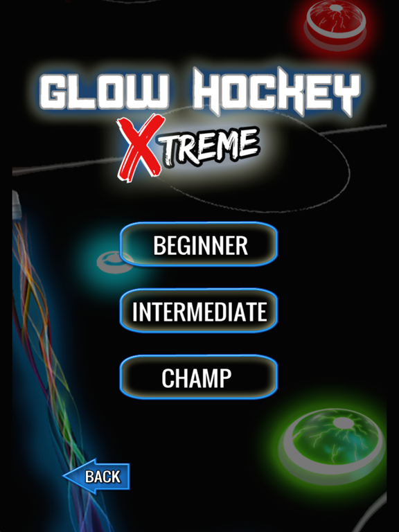 Glow Hockey Extremeのおすすめ画像4