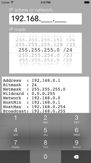 IPMask - network address calculator(圖2)-速報App