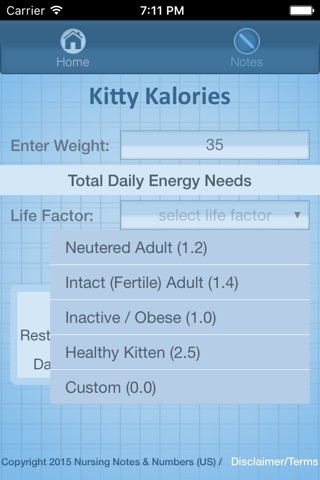 Kitty Kalories screenshot 3