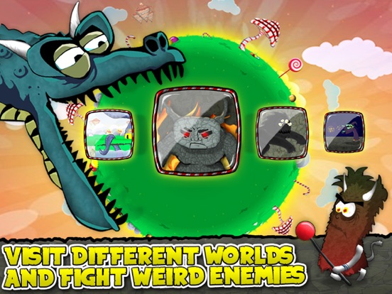 Screenshot #4 pour Candy Bear - Super Adventure
