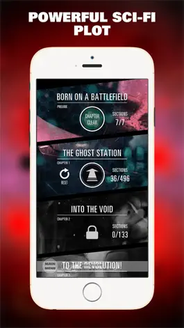 Game screenshot Heavy Metal Thunder - The Interactive SciFi Gamebook apk