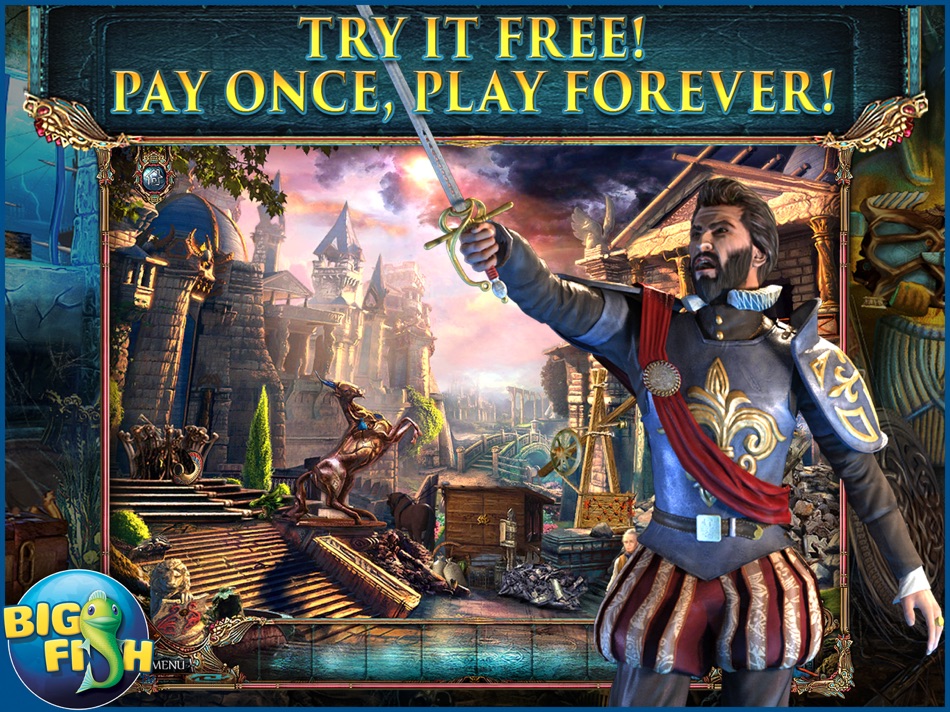 #1. The Secret Order: Beyond Time HD - A Hidden Object Adventure (iOS) 由: Big Fish Games, Inc