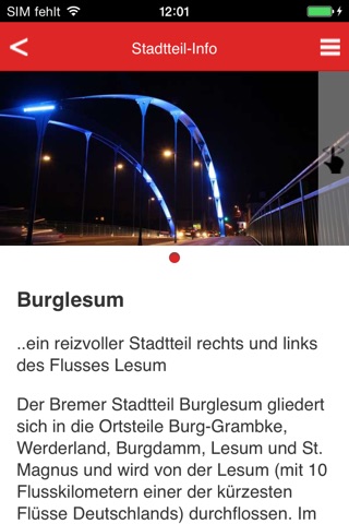 Bremen-Burglesum screenshot 4