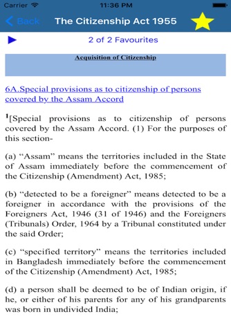 The Citizenship Act 1955 screenshot 4