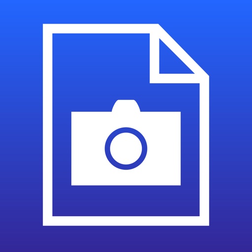MyScan HD: scan document into PDFs