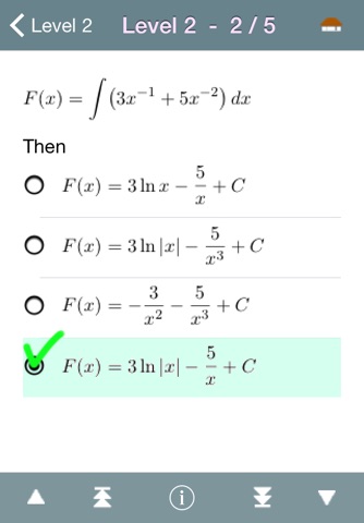 i Find Integrals 2 screenshot 3