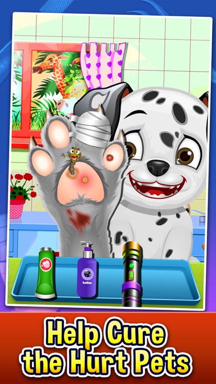Pet Foot Doctor Salon - Games for Kids Free