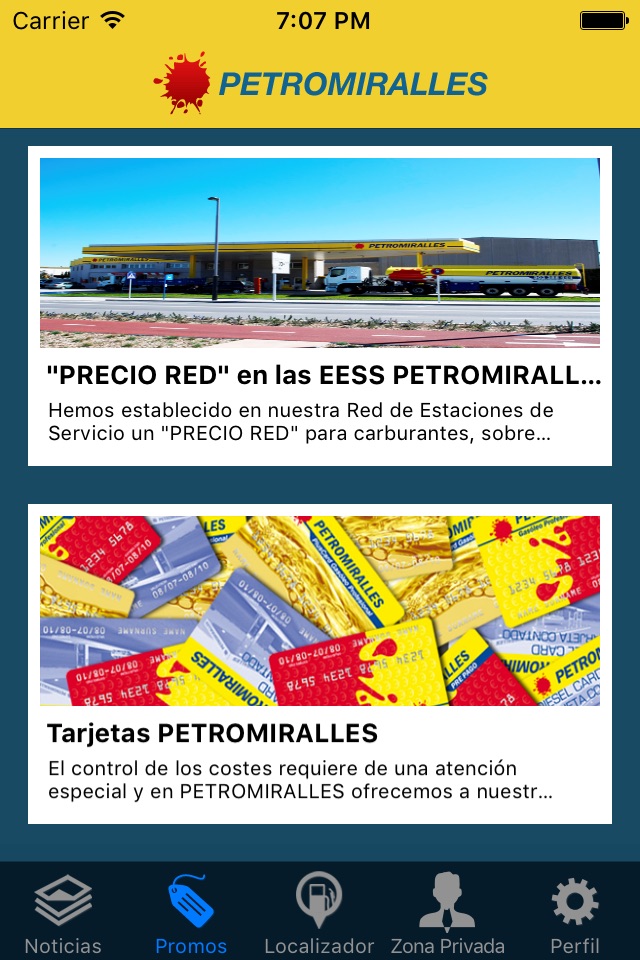 Petromiralles en Ruta screenshot 2